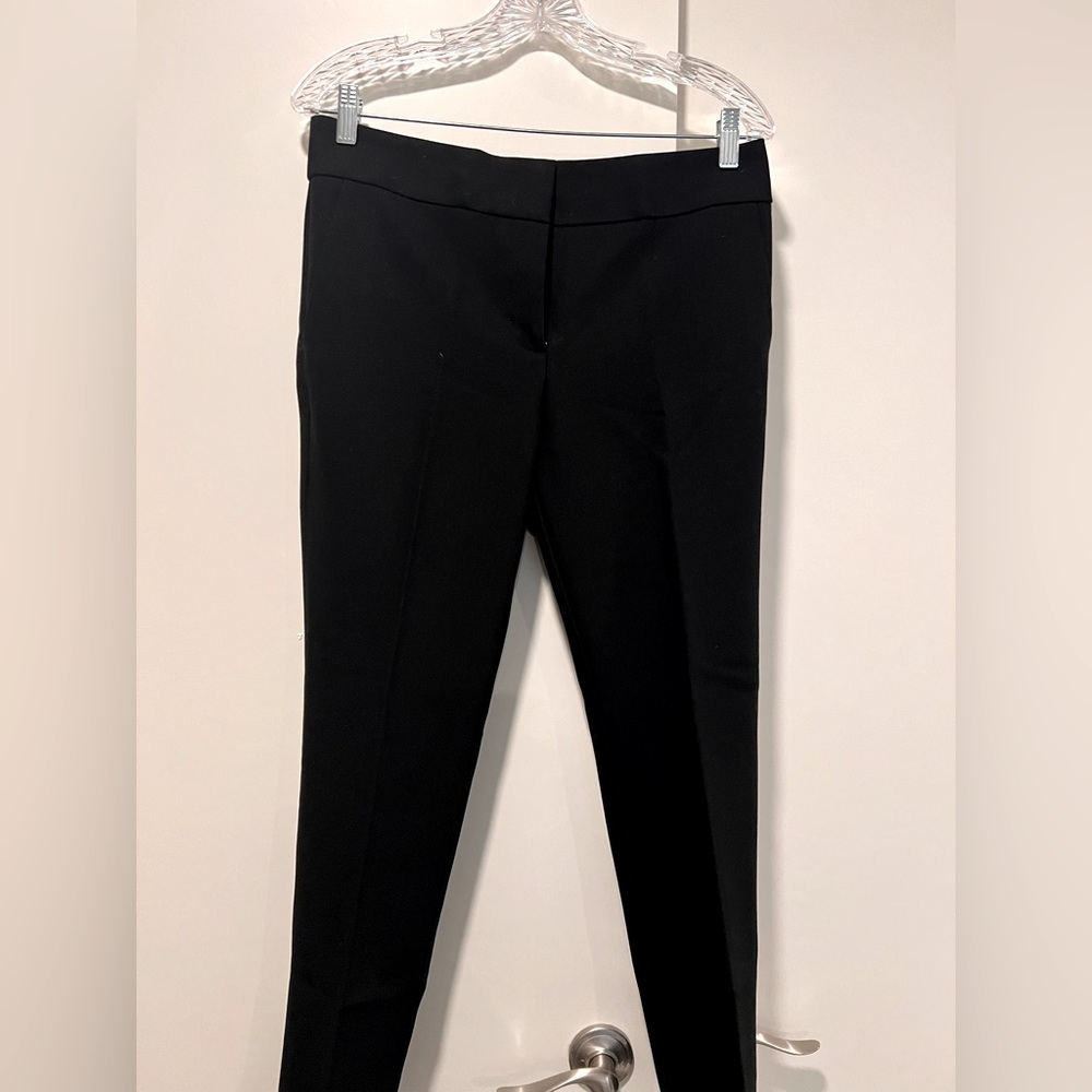Ann Taylor Loft Marisa Pant. Size 4. Black.
